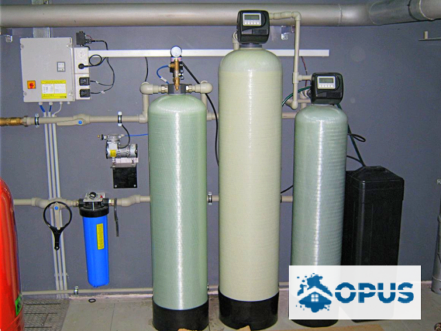 Монтаж систем очистки и фильтров воды в Пензе